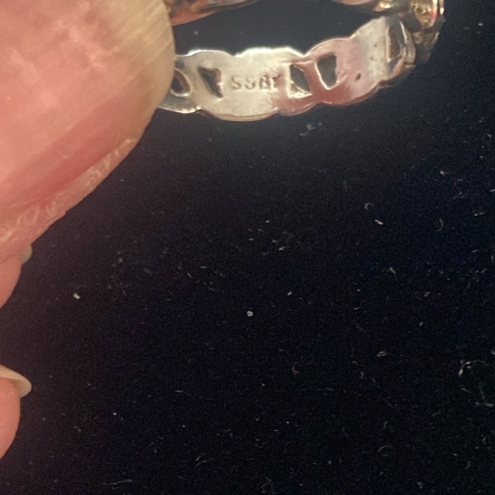 STERLING SILVER RING - Picture 7 of 8